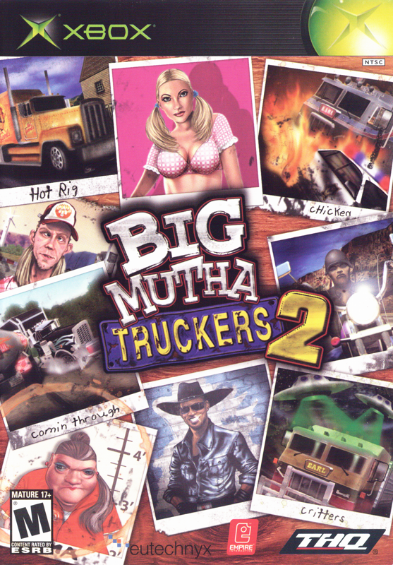 Big Mutha Truckers 2 box art for Xbox